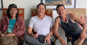 Võ Hoài Nam vô tình để lộ 2 diễn viên sắp xuất hiện trong 'Hương vị tình thân'