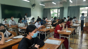 TP.HCM phát hiện thêm F0, F1 tại các điểm thi tốt nghiệp THPT