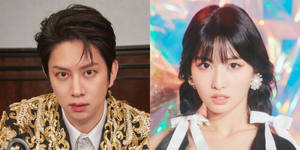 Heechul chia tay Momo sau 2 năm hẹn hò