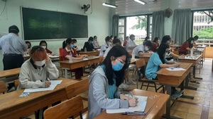 Có 3 thí sinh F0 và 7 F1 liên quan kỳ thi tốt nghiệp THPT ở TP.HCM 