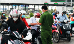 Từ ngày 9/7, người dân ra vào TP.HCM thế nào?