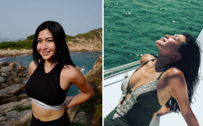 Nữ diễn viên Hong Kong bán thịt lợn mưu sinh