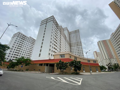 TP.HCM trưng dụng chung cư bỏ hoang nhiều năm làm bệnh viện điều trị COVID-19