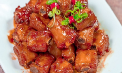 Sườn ram mặn đậm đà đưa cơm