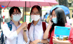 Bài thi tổ hợp Khoa học Xã hội: Tăng độ khó, nhiều câu hỏi vận dụng, ít điểm 10