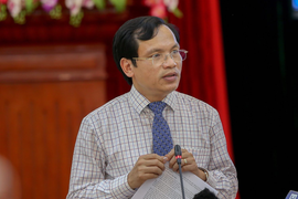 Thí sinh gửi đề Toán ra ngoài nhờ làm hộ: Bộ GD&ĐT nói gì?