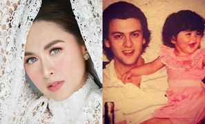 ‘Mỹ nhân đẹp nhất Philippines’ đẹp không dao kéo, gen tốt từ người này mà ra