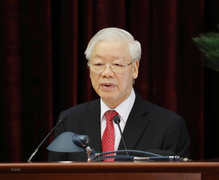 Toàn văn phát biểu bế mạc Hội nghị Trung ương 3 của Tổng Bí thư Nguyễn Phú Trọng