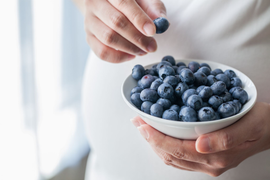 4 công dụng không thể bỏ qua của việt quất với phụ nữ mang thai