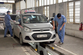 Hơn 171.000 ô tô không đạt chuẩn an toàn khi đăng kiểm