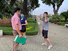  3 người bị phạt 6 triệu đồng vì tập thể dục trong công viên ở TP.HCM