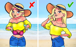 8 mẹo cứu phụ nữ khỏi tình huống xấu hổ trong mùa hè