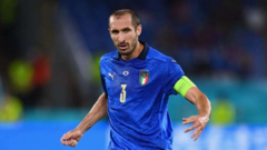 Giorgio Chiellini: 'Đỉnh núi' Italy ngăn cản giấc mơ vô địch của tuyển Anh 