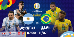 Nhận định bóng đá Brazil vs Argentina chung kết Copa America 2021