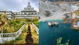 4 địa điểm bị bỏ hoang nhưng vẫn 'hút hồn' du khách bởi vẻ ma mị độc đáo