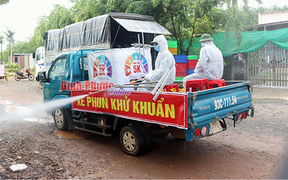 Ngày 9/7, Bình Phước ghi nhận thêm 2 ca nghi mắc COVID-19