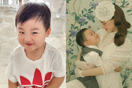 Hòa Minzy đi đâu cũng khoe ‘con trai giống mẹ’ và lý do hài hước phía sau