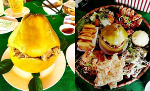 Gà hấp bưởi: Món đặc sản độc đáo, ăn là ghiền của người Đồng Nai