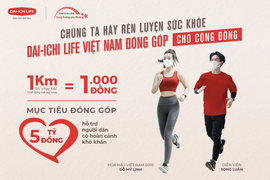 Dai-ichi Life Việt Nam ra mắt Giải chạy bộ trực tuyến vì cộng đồng