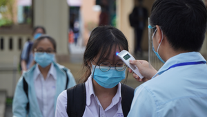 Tin thí sinh F0 thi tốt nghiệp THPT ở TP.HCM chết là sai sự thật