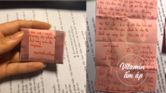 Hội sĩ tử rần rần ghen tị với ‘lá bùa’ mà cô bạn 2k3 nhận được trong kỳ thi THPT
