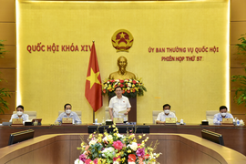 Thường vụ Quốc hội cho ý kiến công tác nhân sự khoá XV