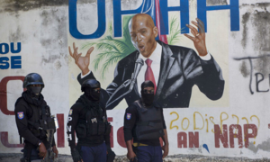 Con gái Tổng thống Haiti thoát chết trong vụ ám sát