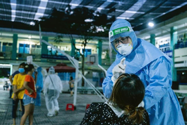 Bình Dương ghi nhận số người mắc COVID-19 cao kỷ lục trong 24 giờ