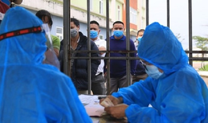 Hà Tĩnh cách ly hơn 30 người trên xe khách từ Bình Dương về