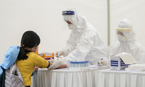 Thêm 5 người ở khu công nghiệp Thăng Long, Hà Nội dương tính SARS-CoV-2