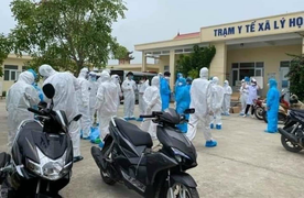 Hải Phòng thêm 1 ca dương tính với SARS-CoV-2 ở huyện Vĩnh Bảo 