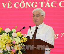 Chân dung tân Bí thư Tỉnh ủy Bình Dương Nguyễn Văn Lợi