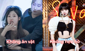 Không yêu đương, không ăn vặt và 8 quy tắc thần tượng Hàn Quốc phải tuân thủ