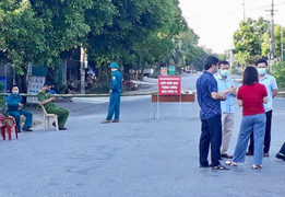 Bay từ TP.HCM ra, một người Thái Bình dương tính SARS-CoV-2