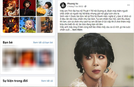 Đề nghị xử lý MC Trác Thuý Miêu vì đăng thông tin kích động