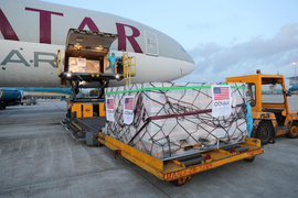 2 triệu liều vaccine Moderna về đến Việt Nam