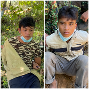 Biên phòng Quảng Trị bắt 2 thanh niên chở hơn 1 tạ thuốc nổ ở khu vực biên giới