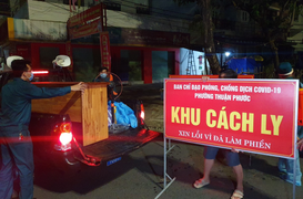 6 ca dương tính SARS-CoV-2 vừa phát hiện tại Đà Nẵng từng đi chợ, dự đám tang