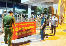 Đà Nẵng thêm 5 người dương tính SARS-CoV-2, 2 ca làm việc tại KCN An Đồn