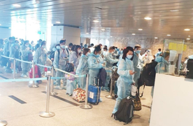 Bay lòng vòng, bị phát hiện mắc COVID-19 khi về Quảng Nam