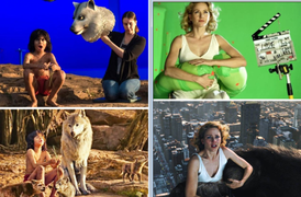 Ảnh: Cảnh hậu trường thú vị trong các phim bom tấn Hollywood