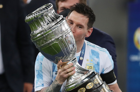 Argentina vô địch, Messi ôm trọn bộ danh hiệu cao quý ở Copa America