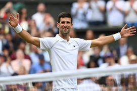 Vô địch Wimbledon, Djokovic san bằng kỷ lục của Nadal và Federer