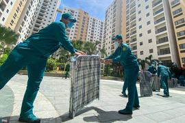 TP.HCM khẩn trương chuẩn bị bệnh viện dã chiến hơn 16.000 giường ở Thủ Thiêm