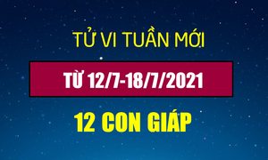 12 con giáp tuần từ 12/7-18/7: Sửu bị dèm pha, Ngọ có hướng đi mới
