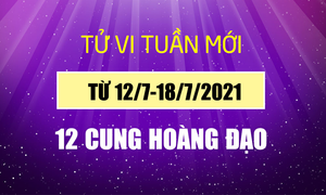 12 cung hoàng đạo tuần mới 12/7-18/7: Cự Giải có tin vui tài chính