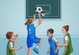 Thử thách 10 giây: Tìm điểm sai trong bức ảnh