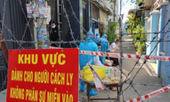 TP.HCM: Phong tỏa 2 phường gần 100.000 dân ở TP Thủ Đức 