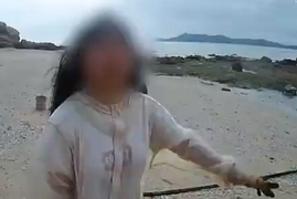 Quá cứng đầu, bé gái 13 tuổi bị cha mẹ 'đày' ra hoang đảo