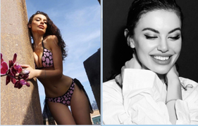 Hoa hậu Albania gây sốt với nhan sắc quá giống Angelina Jolie